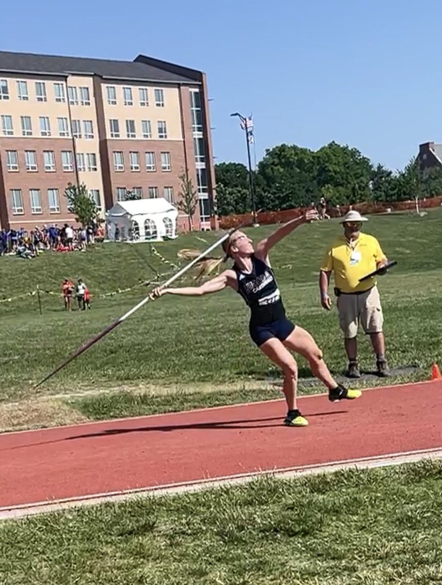 Chris Dunback (@chrisdunback) on Twitter photo Wow! What a way to close out your javelin high school “chapter”-2nd best throw of your life + 5th place in a great field. So proud of you Mackenzie. Now on to start your new college chapter. We will be cheering you on all the way. #cardinalairforce <a href="/EudoraTrack/">Eudora Track & Field</a> Wow! What a way to close out your javelin high school “chapter”-2nd best throw of your life + 5th place in a great field. So proud of you Mackenzie. Now on to start your new college chapter. We will be cheering you on all the way. #cardinalairforce <a href="/EudoraTrack/">Eudora Track & Field</a>