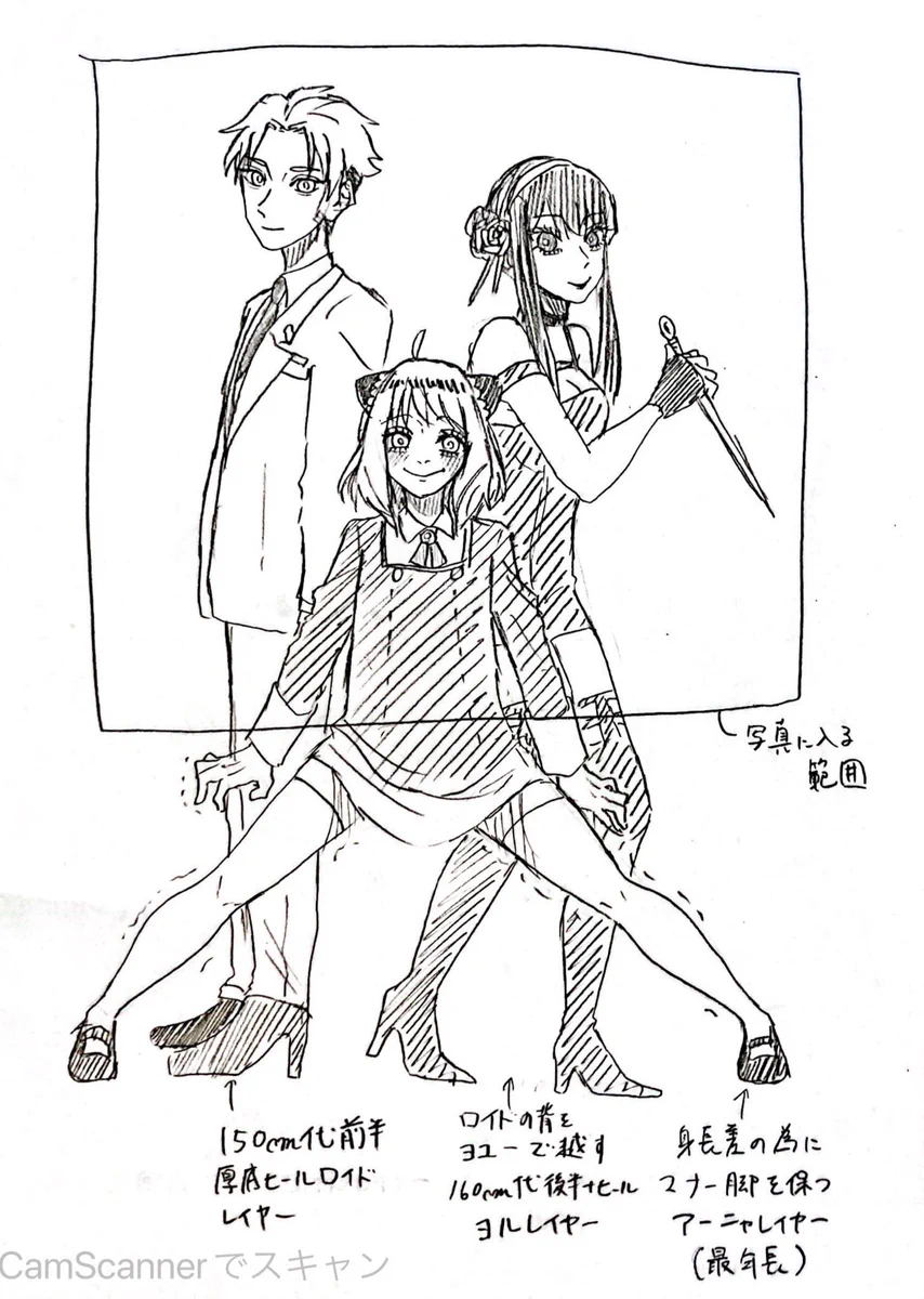いずれ目の当たりするだろうSPY×FAMILY レイヤー達の実態！綺麗な写真の裏側が凄い…！