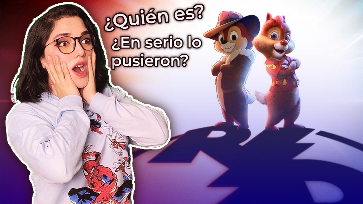 kimbraakemi's tweet photo. 🐿✨NUEVO VIDEO✨🐿
Esta vez les dejamos nuestra review de #ChipNDaleRescueRangers ⚠Sin spoilers y CON spoilers⚠
¡Espero lo disfruten! ❤
🎥: https://t.co/ltpp36zxNm
#YouTube #NewVideoAlert #review #movie #newintro
#newoutro https://t.co/GVoNEtbmEx