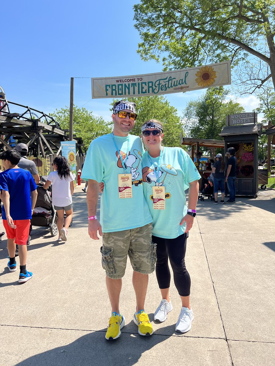 bradbonaroti's tweet photo. Frontier Festival 2022! #CedarPoint @cedarpoint @TonyClarkCP #CPthePlaceToBe #FrontierFestival https://t.co/p84nXAe6jU