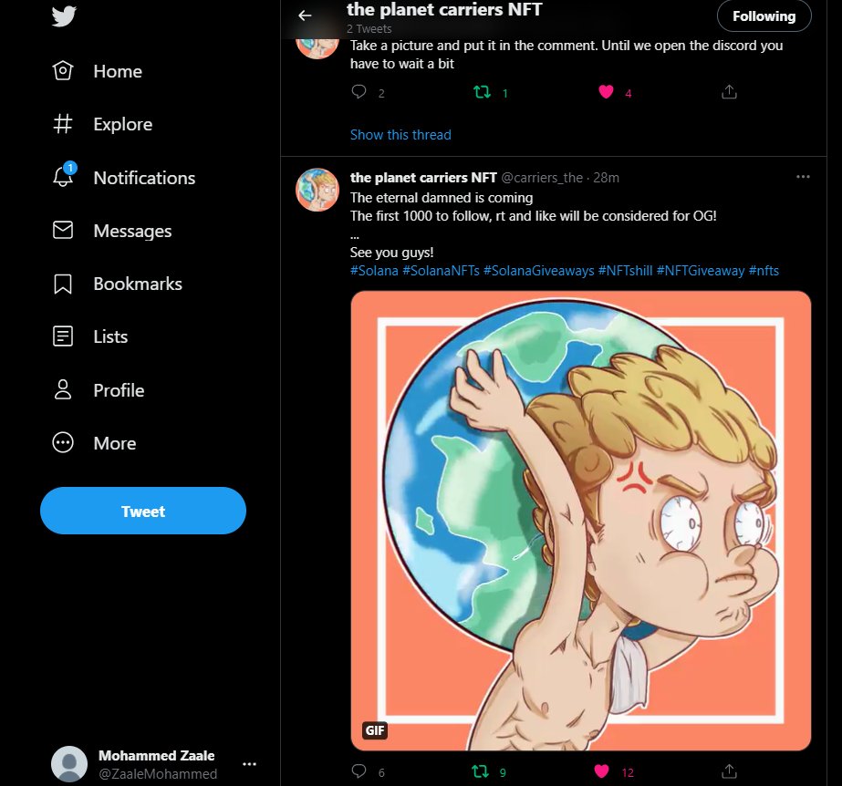 Mohammed Zaale tweet media