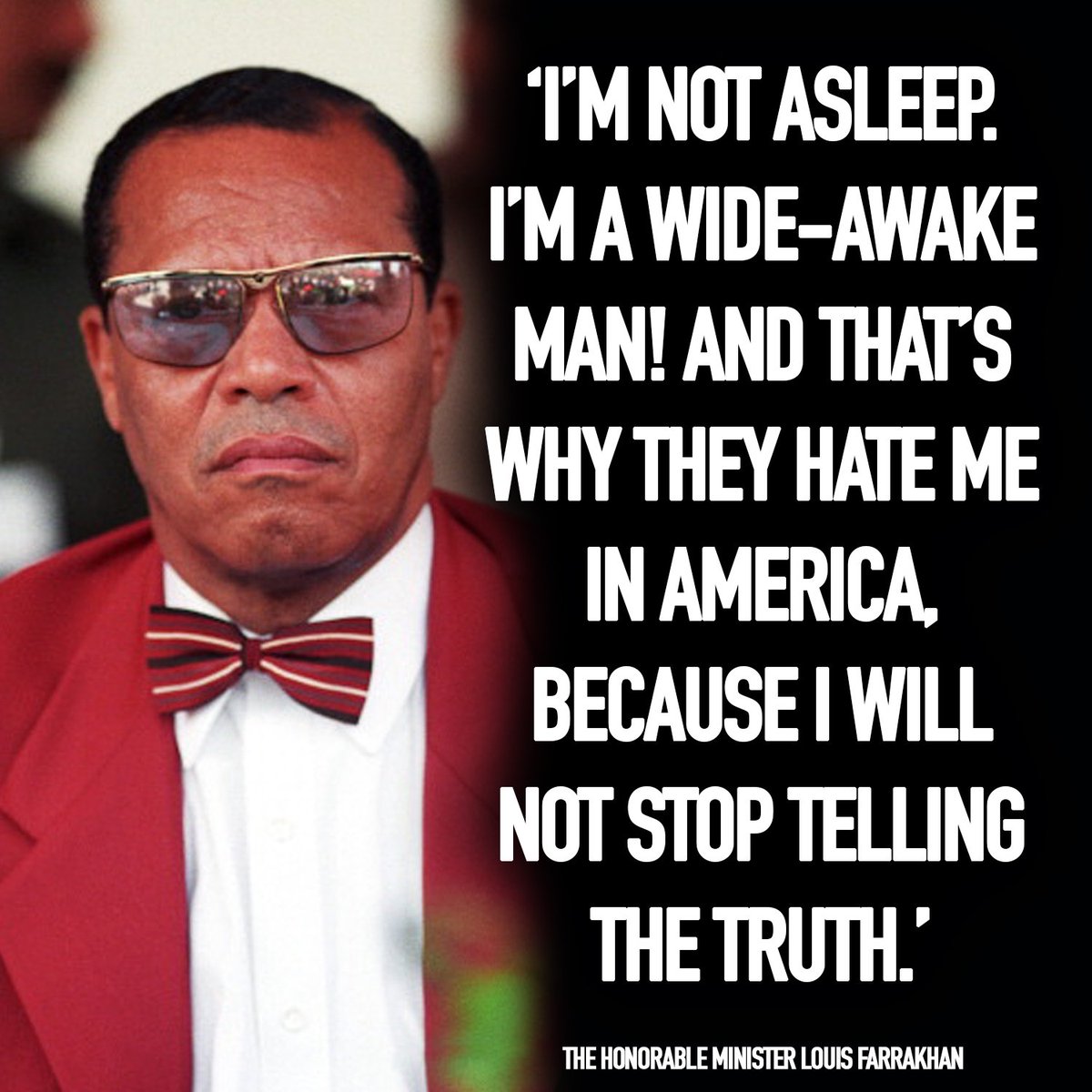 Keon_X's tweet photo. Wake up Black man. 
~ The Honorable Minister @LouisFarrakhan 
(November 27, 2016 Twitter Post)
#MessiahWisdom https://t.co/vIKZZ24D6S