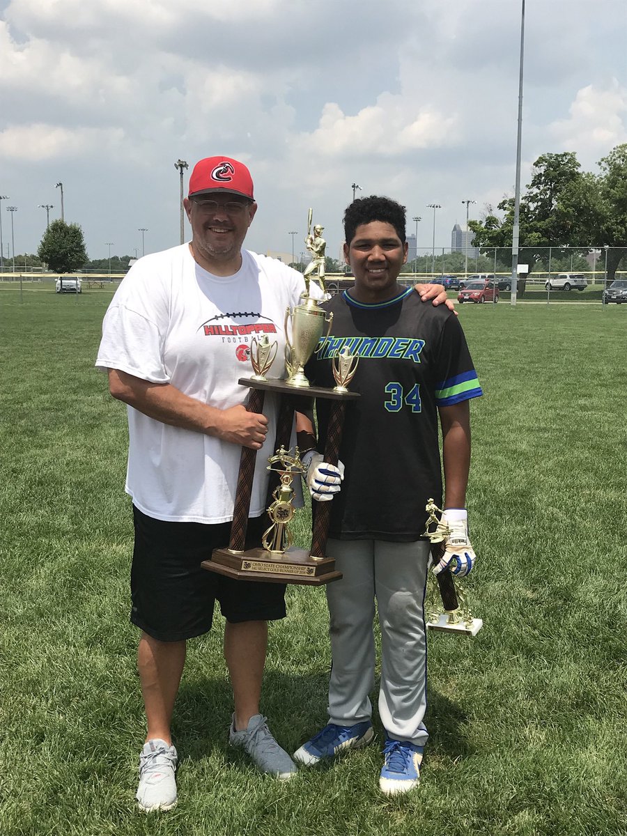 CoachHall77's tweet photo. 16 years ago God made us a family. Today my baby boy graduated from high school. Thanks to all the coaches, teachers, and administrators that helped him along the way and never gave up on him! Good luck to him at Alcorn State ⚾️! https://t.co/53cduI5fk1