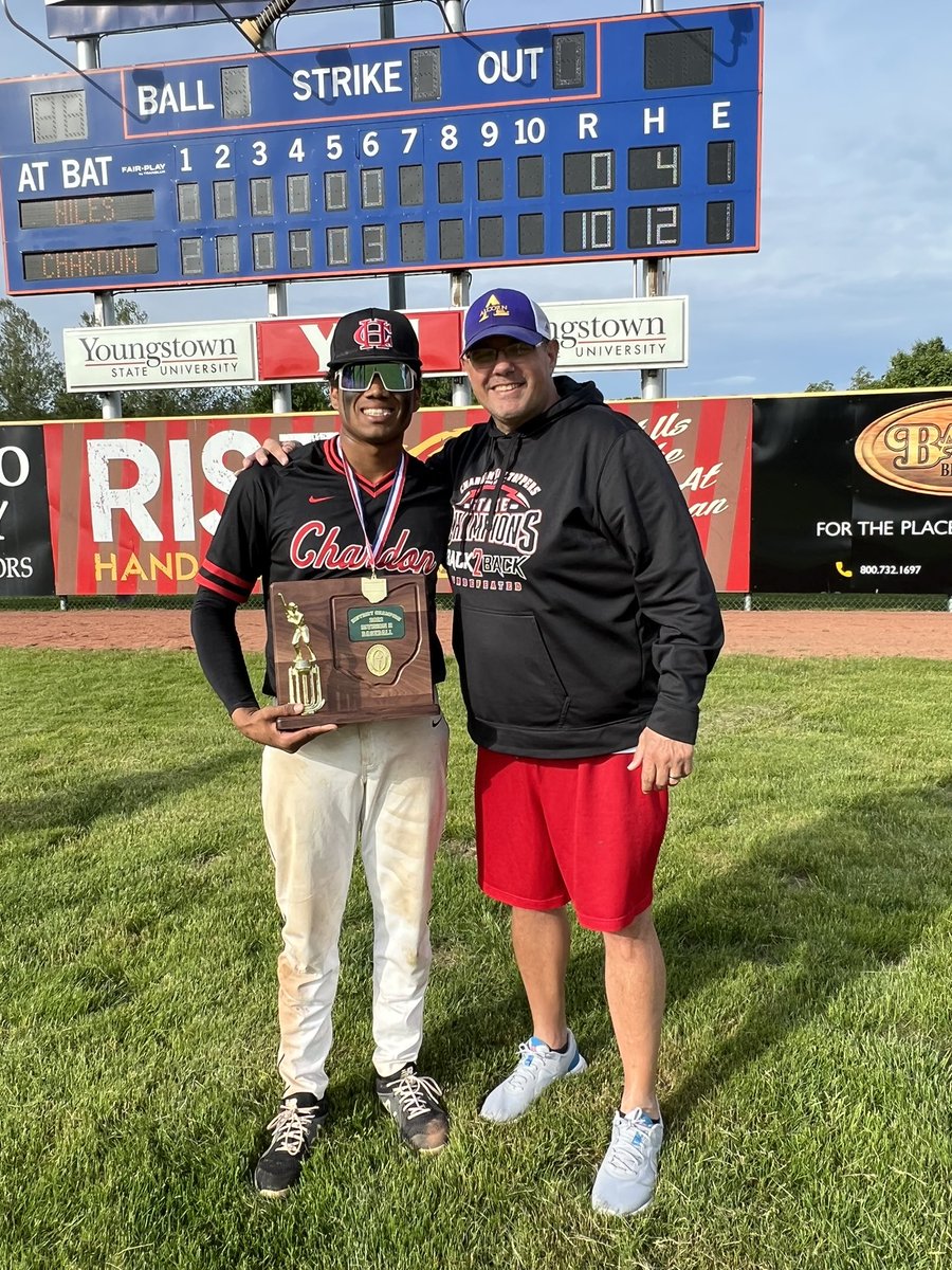 CoachHall77's tweet photo. 16 years ago God made us a family. Today my baby boy graduated from high school. Thanks to all the coaches, teachers, and administrators that helped him along the way and never gave up on him! Good luck to him at Alcorn State ⚾️! https://t.co/53cduI5fk1
