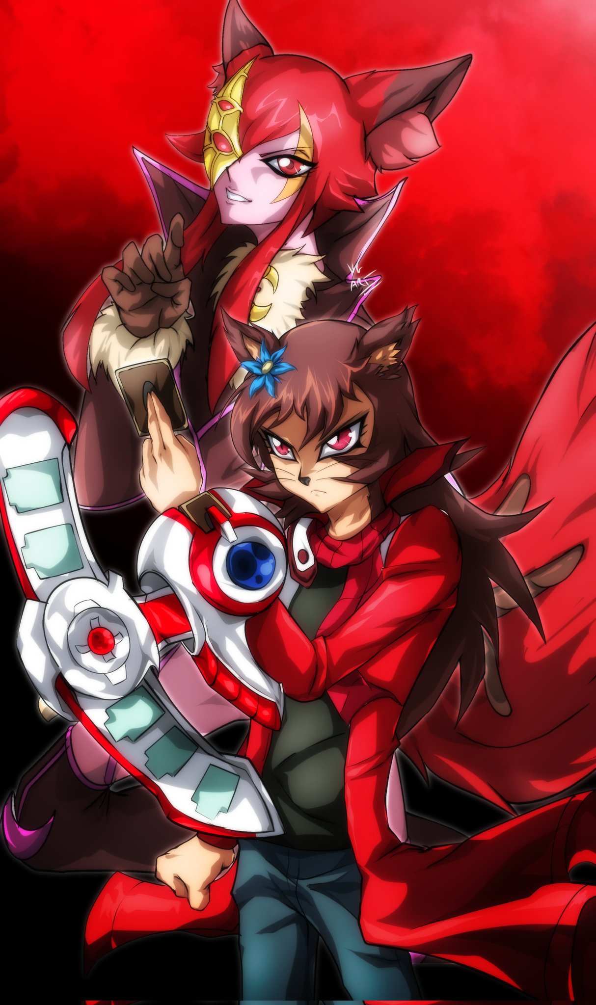 Crimson Fox