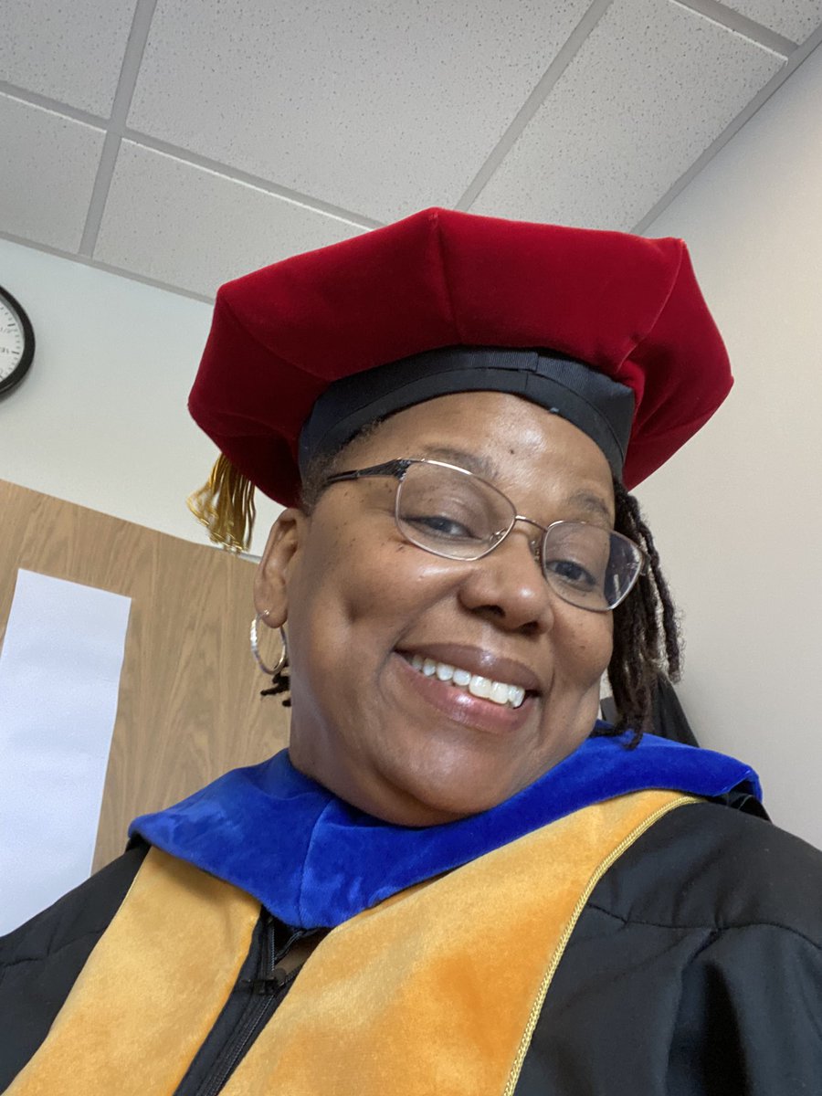 DrCABerry's tweet photo. Commencement done, on my couch and not moving until Tuesday. #PurposefulProfessor #RoboticsQueen #DrSTEM #NoireSTEMinist #MySTEMIsForTheStreets https://t.co/bQV1N3L4ew
