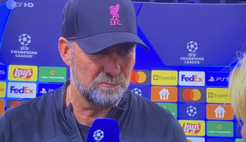 „Yeah we lost but wait until next year Mo has a score to settle“ #UCLfinal
