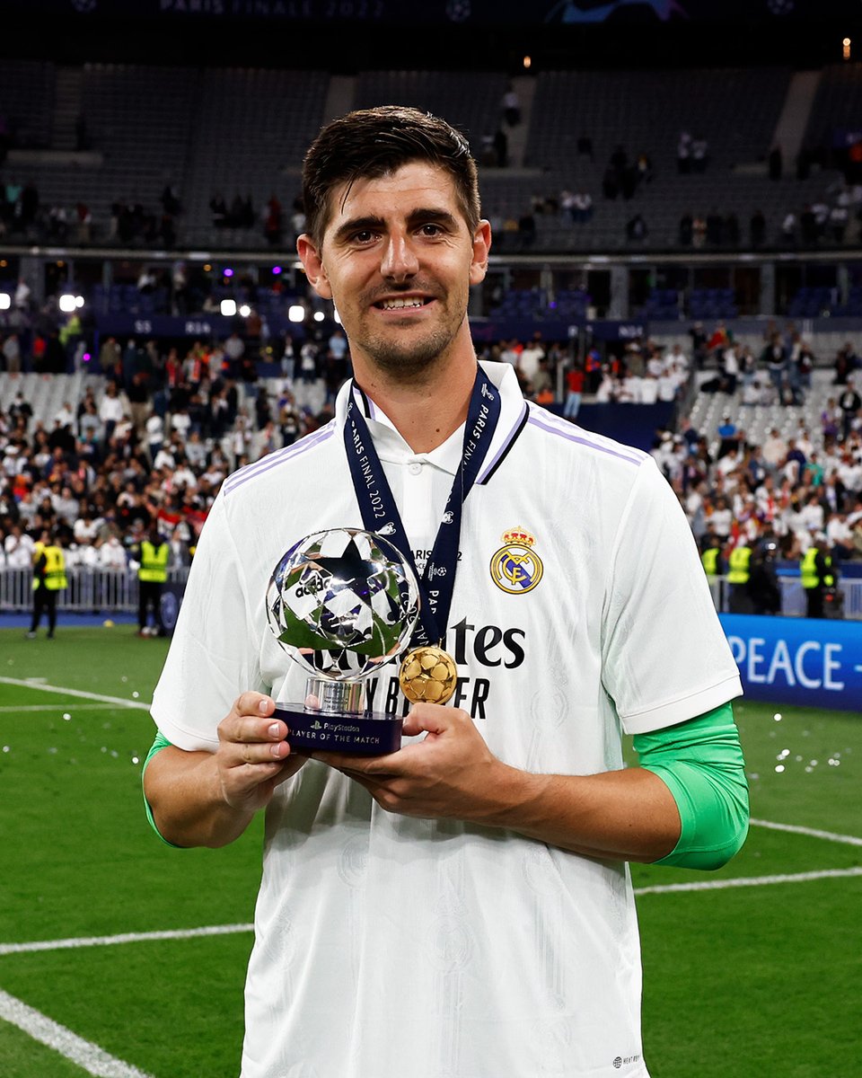 Real Madrid C.F. (@realmadrid) on Twitter photo ✨ MVP del partido...
🤗 ¡Cuéntame algo que no sepa!
<a href="/thibautcourtois/">Thibaut Courtois</a> | #CHAMP14NS ✨ MVP del partido...
🤗 ¡Cuéntame algo que no sepa!
<a href="/thibautcourtois/">Thibaut Courtois</a> | #CHAMP14NS