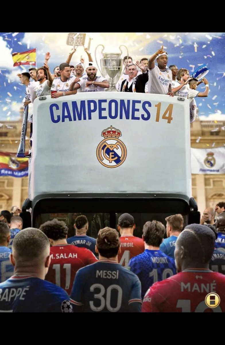 لا جديد يُذكر #HalaMadrid 😍😍