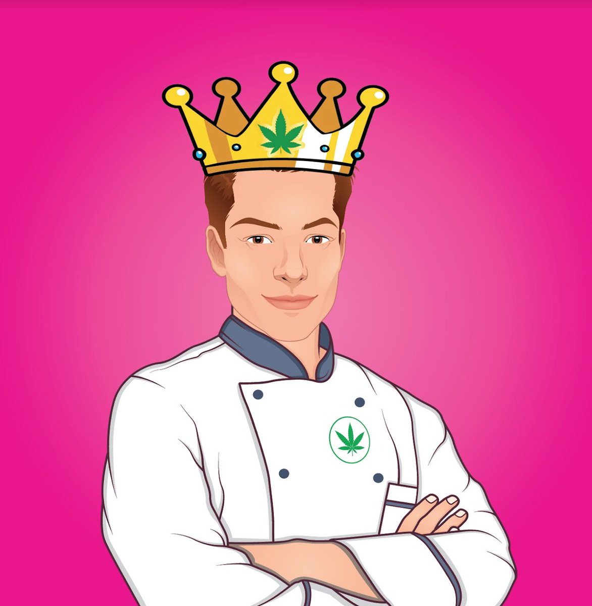 GirlsOnChatGPT's tweet photo. Love this upcoming free mint!  #stonerchefs #nft 
@stonerchefsclub #opensea  king of weed #420chef #cannabis https://t.co/JdAH9V7VCB