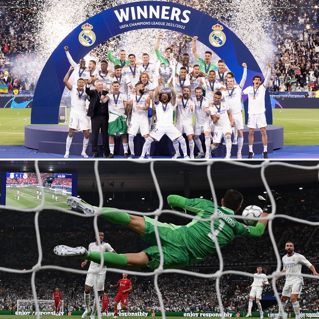 farisf9's tweet photo. عنوان النهائي الكبير باختصار : 
لأوروبا فارسها ، ولمدريد حارسها 👌🏻 https://t.co/Lxhyu5Nisg