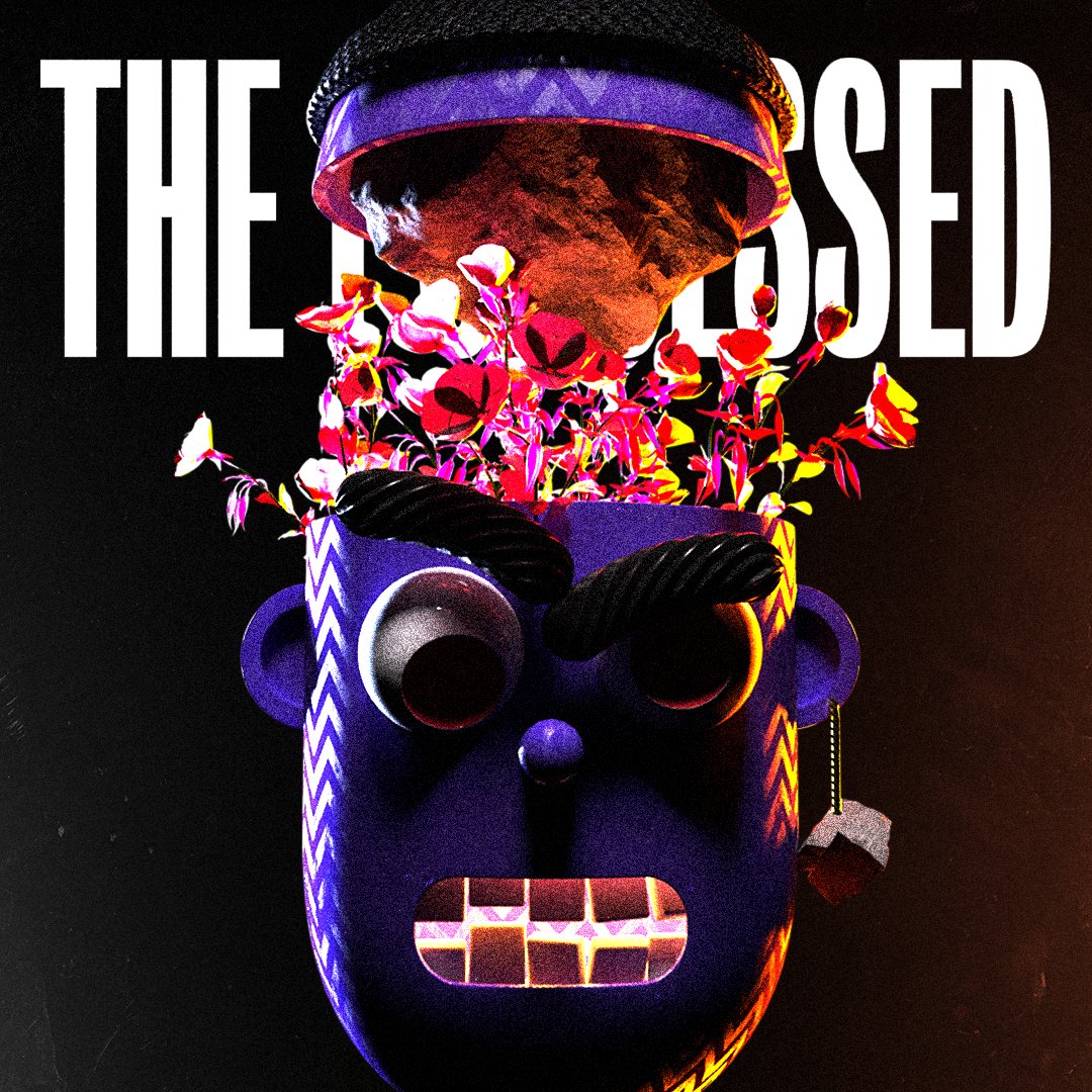 yernazramazanov's tweet photo. 3D Art #4 for @ThePossessedNFT 
This time I wanted to implement into possessed state of soul.

What you guys think about it?

@whatthefurr 
@tmw_buidls 
@chelsea 
@canigonow 
@PssssdLabReport

#NFT #art #3dart #fanart #pssssdvibes #pssssdfanart https://t.co/V3fiaaYEyo
