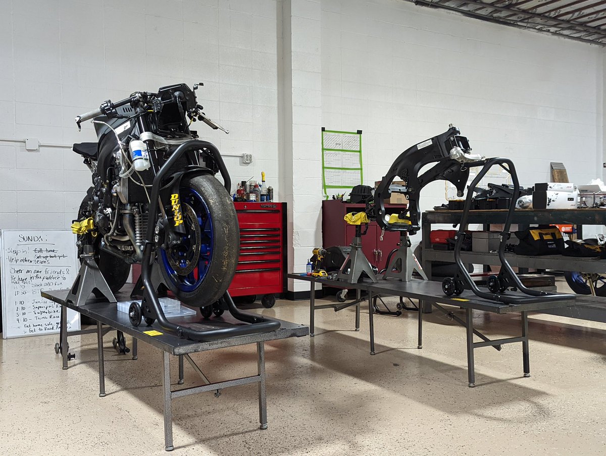 CW Moto Racing & Counter Weight Motorsport tweet media