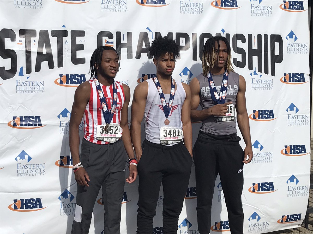 Great kids who represented the south suburbs well! Congrats to these guys on fantastic seasons. Jon, Ryan Coleman (<a href="/TFSouthTF/">TFSTRACK</a>) &amp; Robert Scott III (<a href="/HFtrack_field/">HF Boys Track & Field</a>)