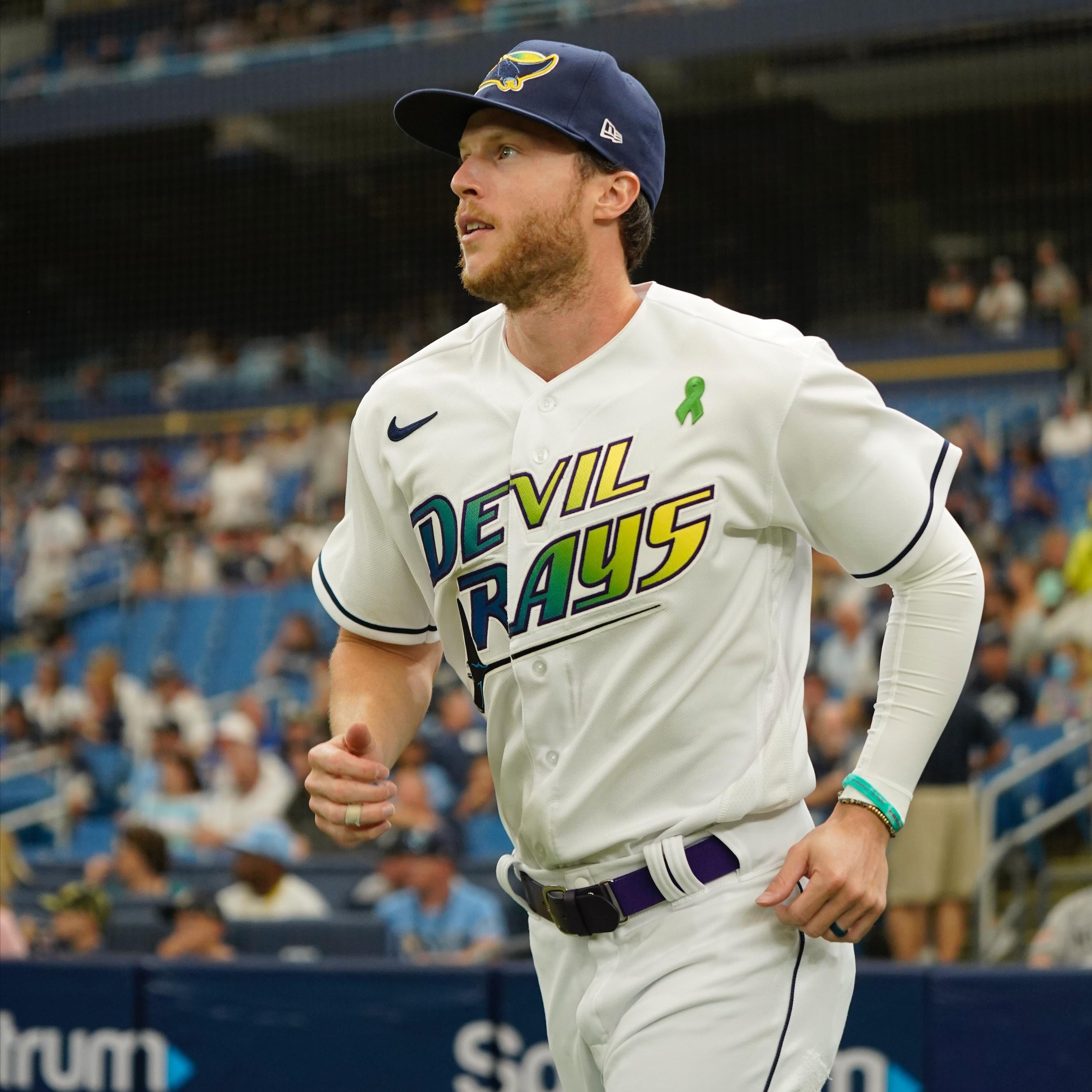 FOX Sports: MLB on X: The Rays announced they will wear their Devil Rays retro uniforms every Friday home game this season 🤩🙌 / X
