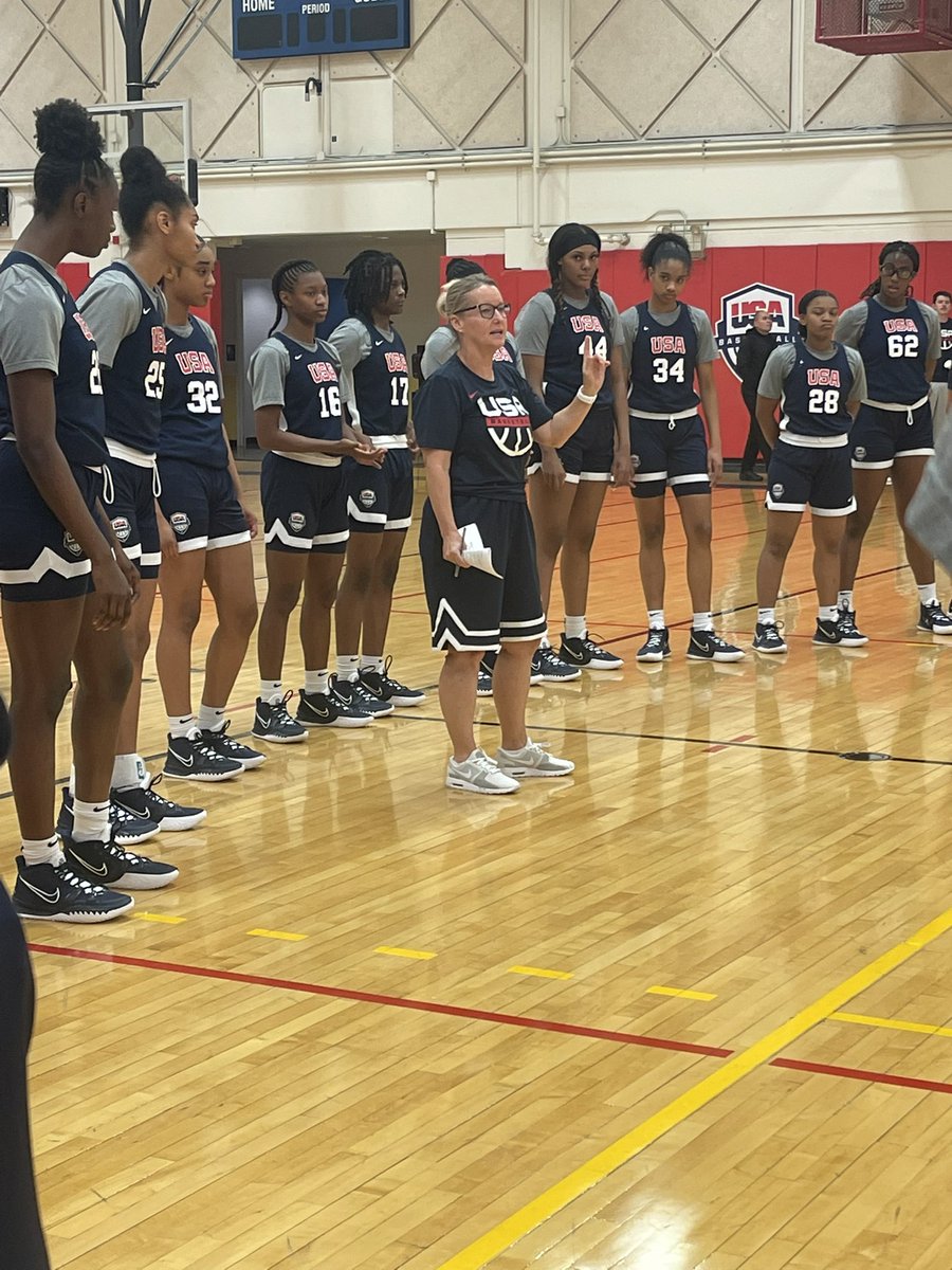 One area that needs a ton of growth is our communication. A quiet gym is a losing gym! ~Sueism <a href="/coachsphillips/">Sue Phillips</a>