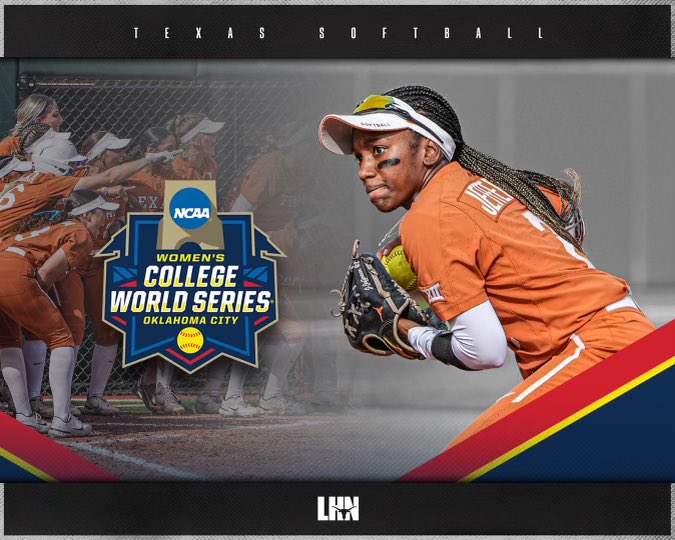 LonghornNetwork's tweet image. LET’S GOOOO!!!

TEXAS SOFTBALL IS HEADED TO THE WOMEN’S COLLEGE WORLD SERIES