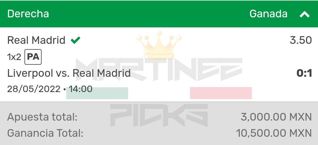 martinez_picks's tweet photo. Nunca dudamos ni un poco del grande de Europa 🏆💸

#HalaMadrid 

Dominamos la #ChampionsLeague 🥳💪🏼 https://t.co/7ymWZ4NveI