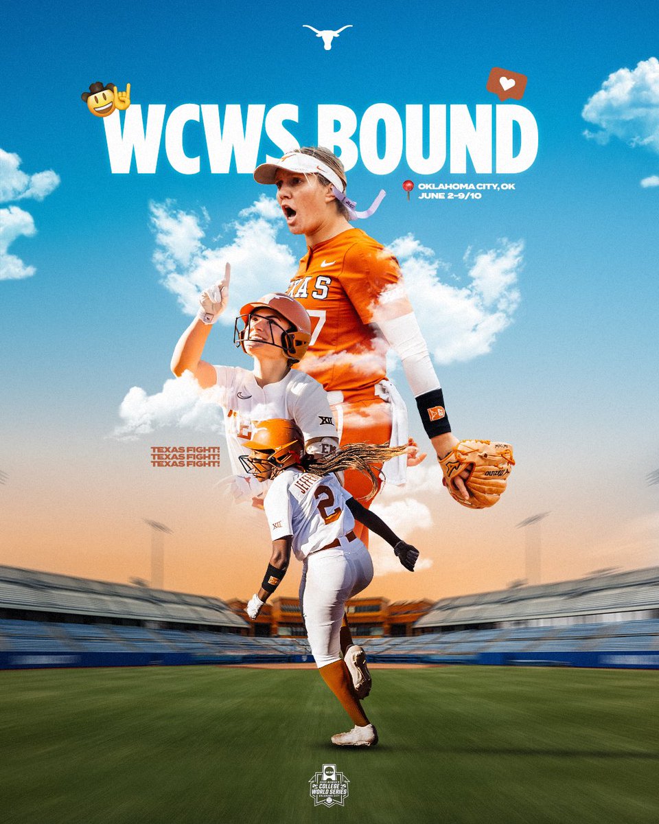 SEE YALL IN OKC

#HookEm