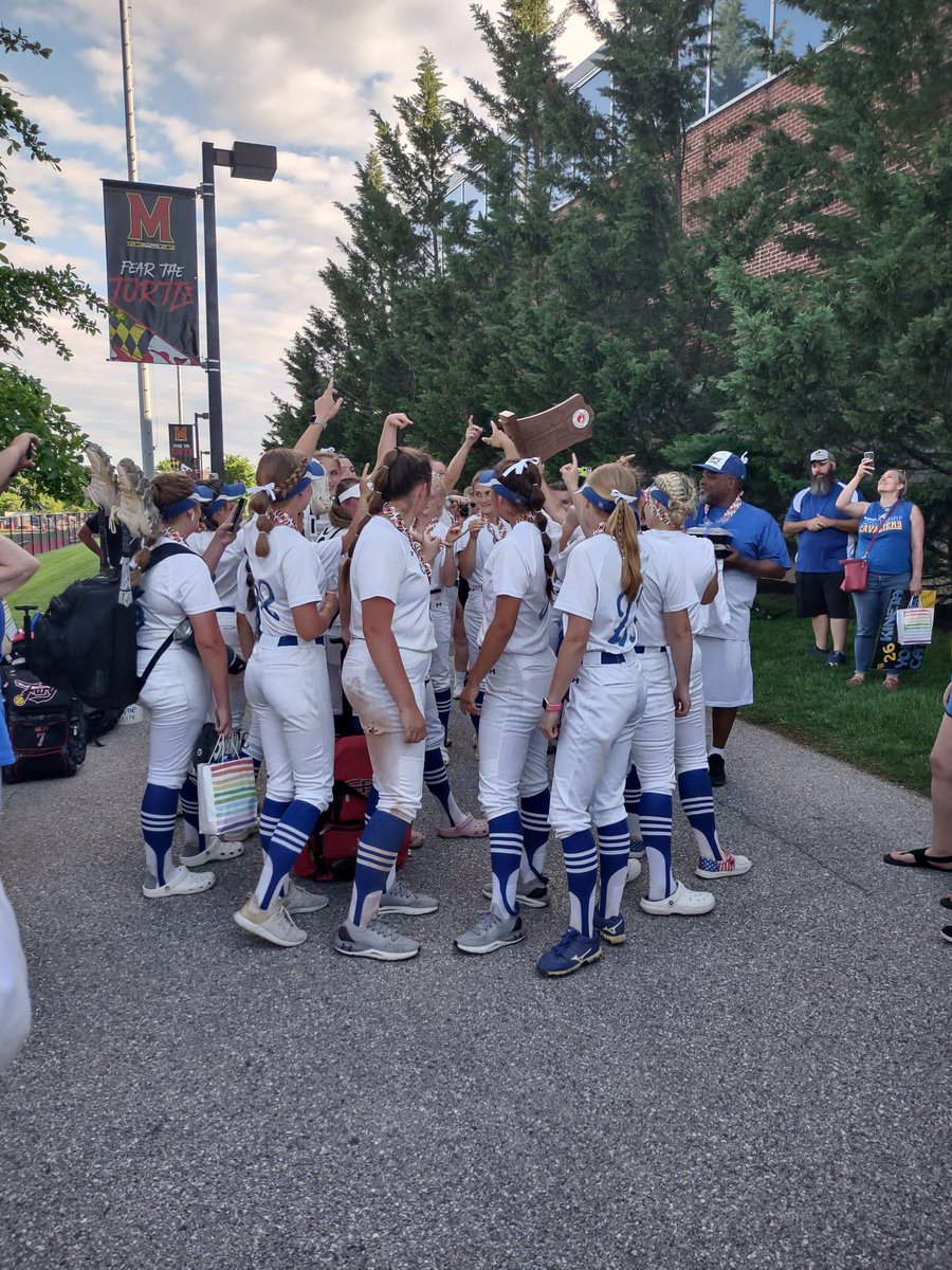 THECalvertHigh's tweet photo. CHS Softball State Champs 🥎 Congratulations!!! https://t.co/iteZVyXTmp