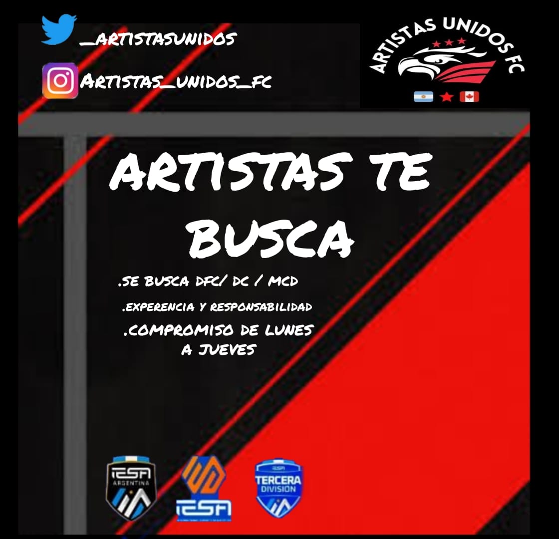 Artistas Unidos FC tweet media