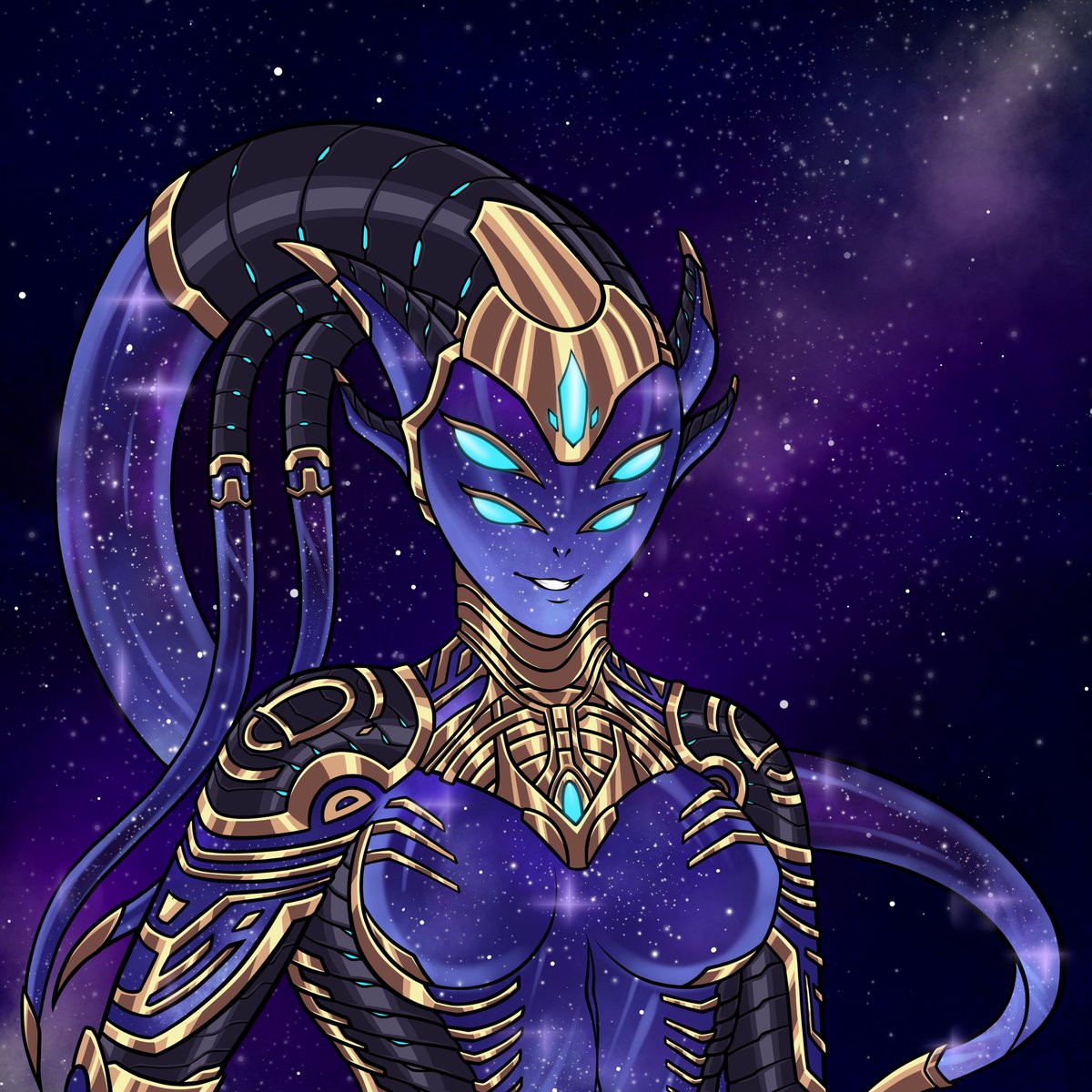 Void Entity NFT tweet media