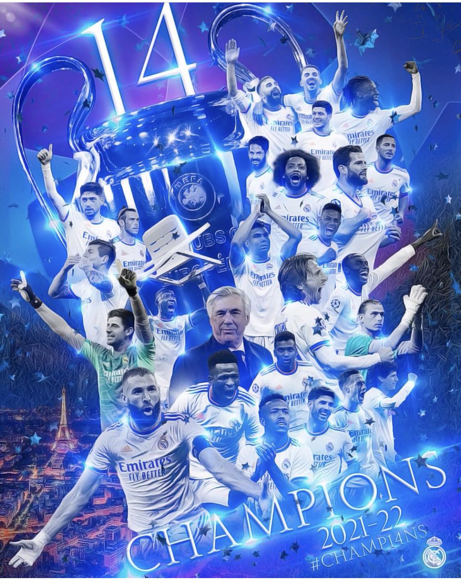 APOLAR 14🔥🔥🔥REAL MADRID UCL WINNERS 2022 🏅🙌🏽🏆#HalaMadrid