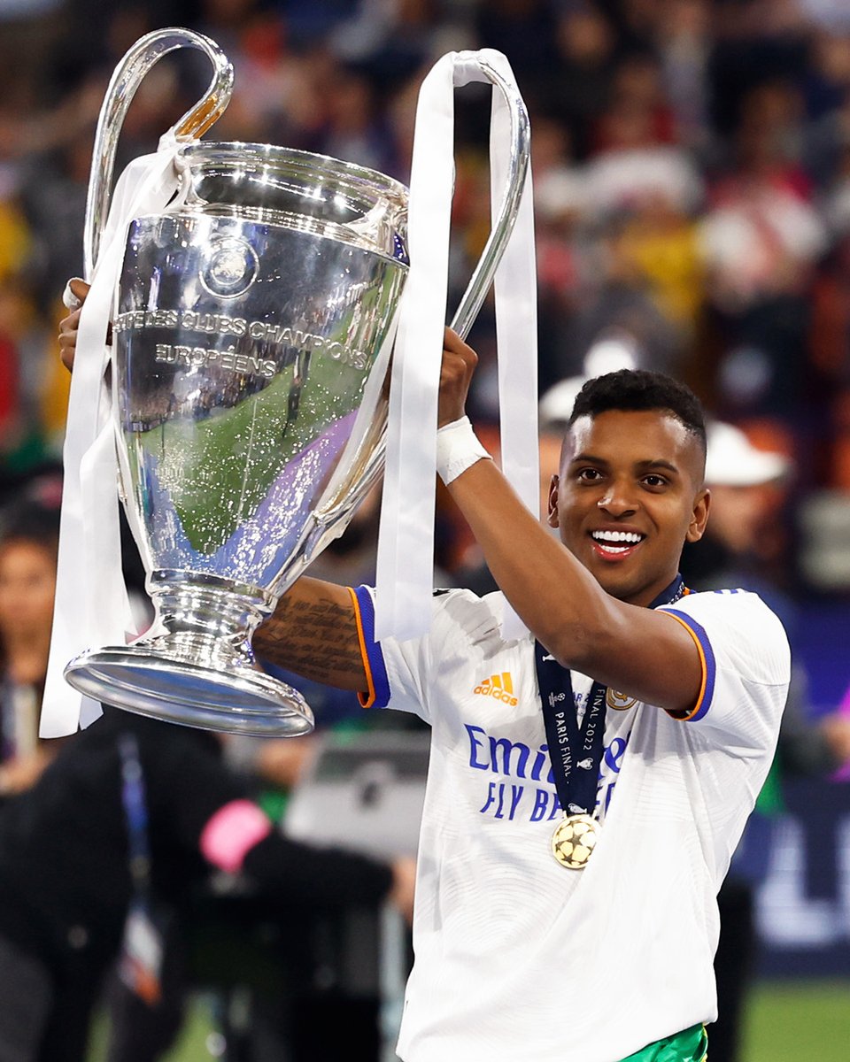 realmadrid's tweet photo. Gracias, @RodrygoGoes.
#CHAMP14NS https://t.co/EhoLBxGxUe