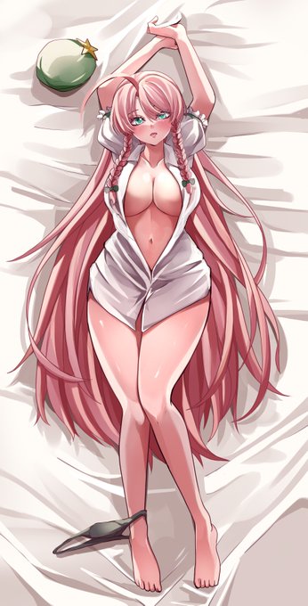 紅美鈴の抱き枕 