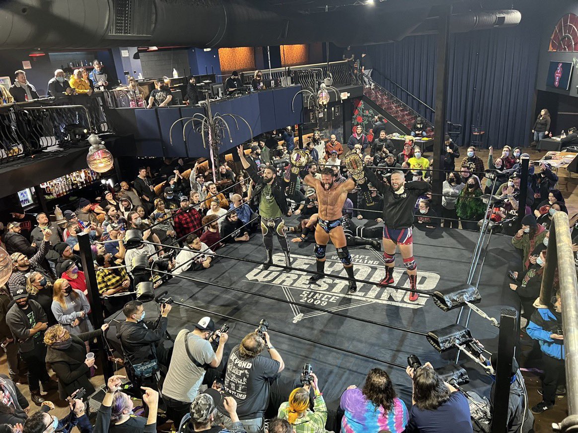 EoGWrestling's tweet photo. #CardonaCount:@TheMattCardona holds records as longest reigning (171 days) & most fighting (7 defences) @IMPACTWRESTLING Digital Media Champ. True to name he’s defended it via @FiteTV @Twitch @YouTube @TitleMatchWN #IWTV #Impact+
Tonight Cardona Vs @GottaGetSwann for @PWRevolver https://t.co/61ZOTISdnE
