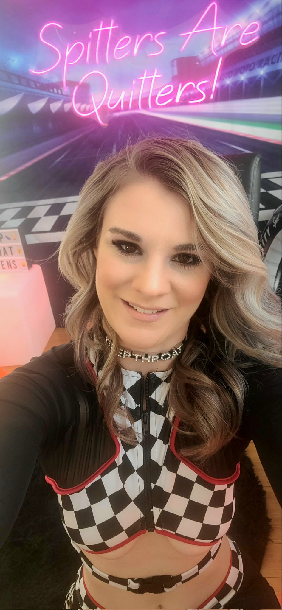 TW Pornstars - 1 pic. ★ Ʀ ᴀ ʏ Ʀ ᴀ ʏ ★. Twitter. On set earlier for