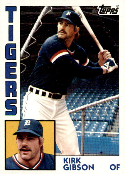 Happy 65th birthday to Kirk Gibson! How do you think of Gibby *first*?  