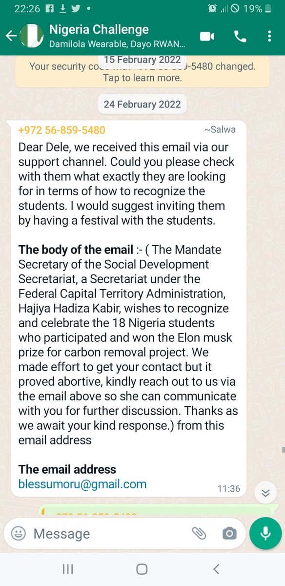 wificombat's tweet photo. @SDSFCTA Your agency contacted our partners on the USA LETSMOD to celebrate the winners of the ELON MUSK  XPRICE COMPETITION on Children's Day . Event was cancelled. Request for an official letter cancelling the event was not sent. Where is the  transparency! https://t.co/HLKTsNh2r7