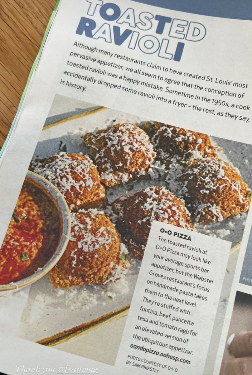 OOPizzaSTL's tweet photo. T-ravs...they're a must-try! 😍 https://t.co/xEQGNO2upO