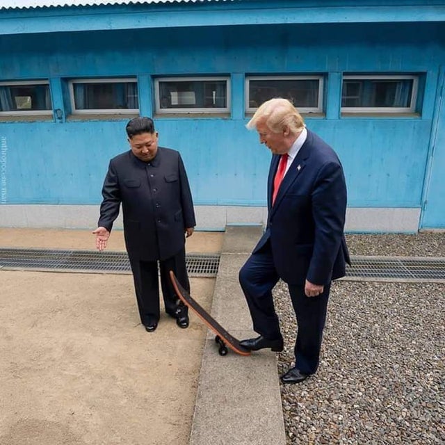 UMAthemovement's tweet photo. #WeMissTrump
#MeanTweets
#MAGA https://t.co/MlPdafqvr0