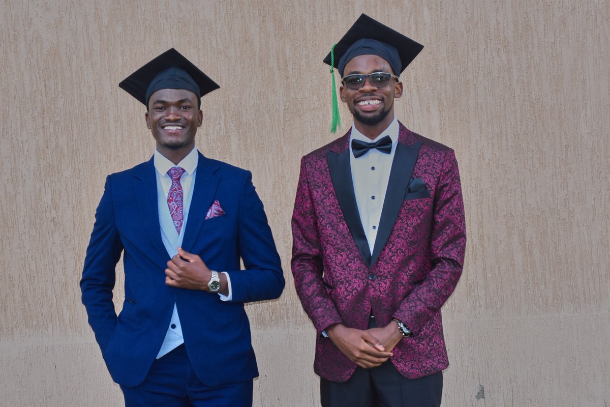 EltonWandira's tweet photo. βWe came, We saw, We conquered.β
The BOYSπ₯ and I made itπ¨π½βππ―
#MUST28THGRAD https://t.co/HdUW9kjZhs