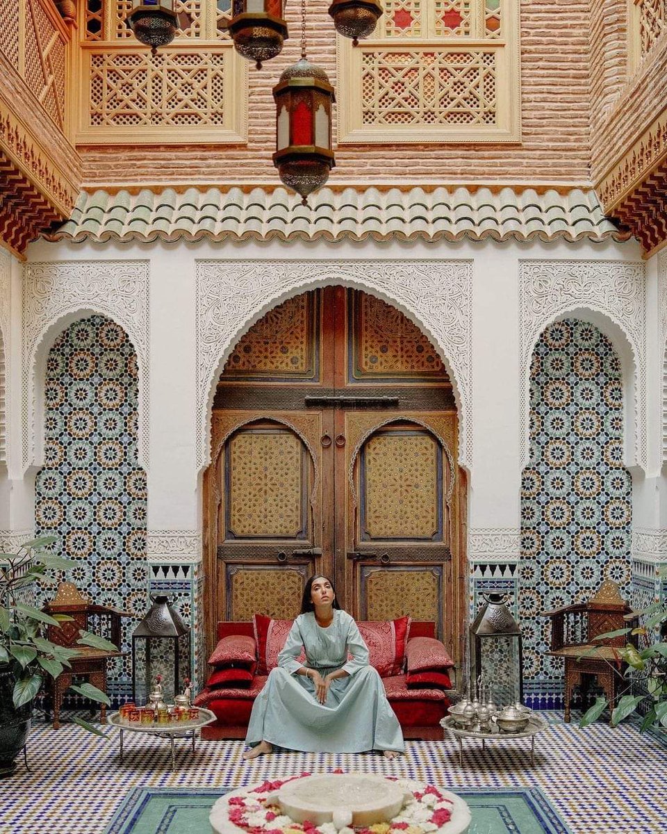 AM_MOROCCO_'s tweet photo. Moroccan House, Morocco 🇲🇦❤ https://t.co/2enAwSRxE7
