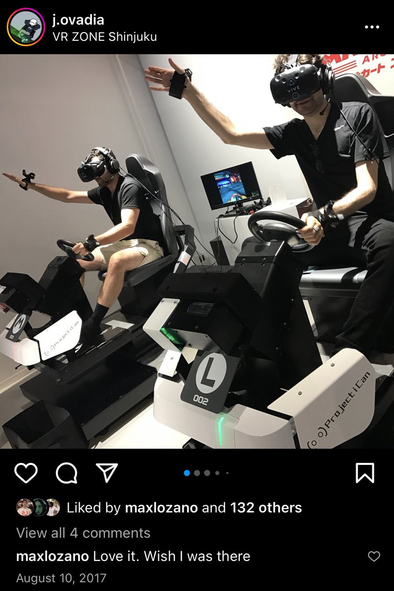 VR Zone in Shinjuku, Tokyo, Japan back in 2017 when VAIL VR really first started 😊 can’t believe it’s been so long!! Really excited for this summers beta! <a href="/aexaoud/">aoud</a> <a href="/futurevirgo/">Virgo</a> <a href="/aextropical/">aextropical</a>!