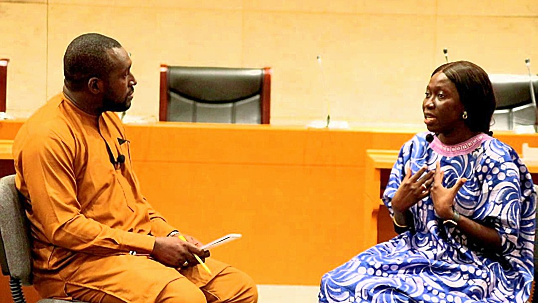 MaiMediaGlobal's tweet photo. In Episode 3 of The Conversation, we feature Mrs Aisha Jammeh-Njie, transitional justice activist, niece to ex-Presi Jammeh.
Aisha spent better part of her life searching for her father who disappeared in custody of Jammeh.
We discussed fights for justice; dad's legacy, Kanilai. https://t.co/r5COow7q93