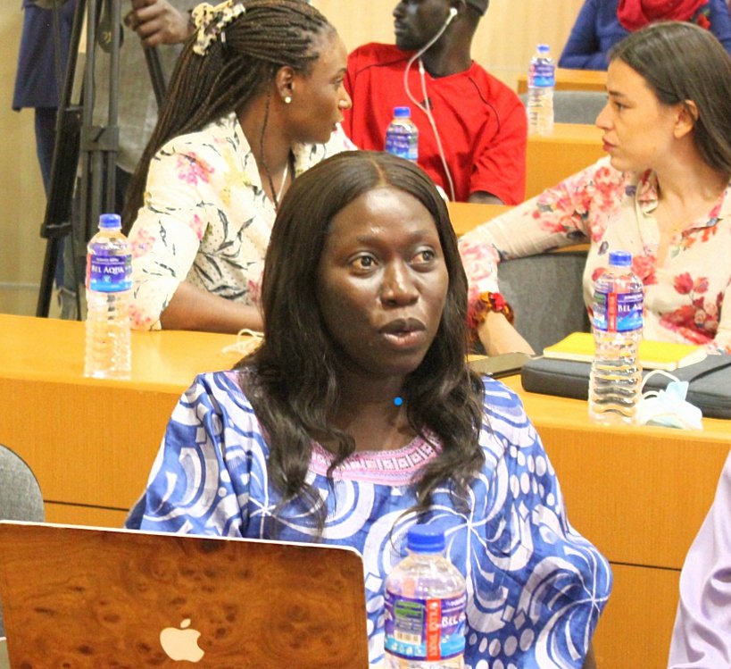 MaiMediaGlobal's tweet photo. In Episode 3 of The Conversation, we feature Mrs Aisha Jammeh-Njie, transitional justice activist, niece to ex-Presi Jammeh.
Aisha spent better part of her life searching for her father who disappeared in custody of Jammeh.
We discussed fights for justice; dad's legacy, Kanilai. https://t.co/r5COow7q93