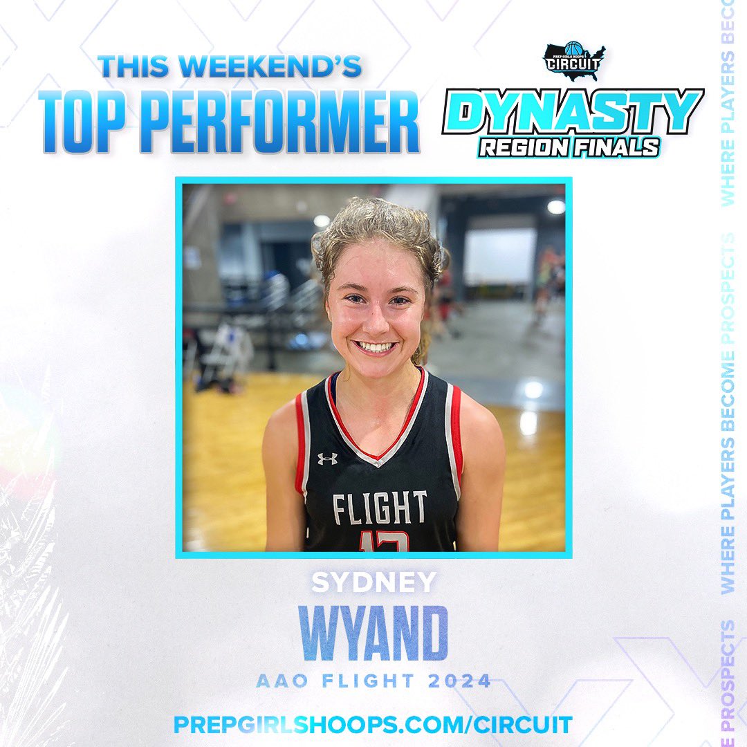 Prep Girls Hoops Circuit π (@pghcircuit) on Twitter photo π¨ π§π’π£ π£ππ₯ππ’π₯π ππ₯π¦
Check out whoβs making an impact today!
βοΈ #PGHDynastyRegionFinals
β‘οΈ <a href="/WisconsinBlaze/">Wisconsin Blaze Girls Basketball</a> <a href="/FlightAAOGBB/">AAO Flight Girls Basketball</a> π¨ π§π’π£ π£ππ₯ππ’π₯π ππ₯π¦
Check out whoβs making an impact today!
βοΈ #PGHDynastyRegionFinals
β‘οΈ <a href="/WisconsinBlaze/">Wisconsin Blaze Girls Basketball</a> <a href="/FlightAAOGBB/">AAO Flight Girls Basketball</a>