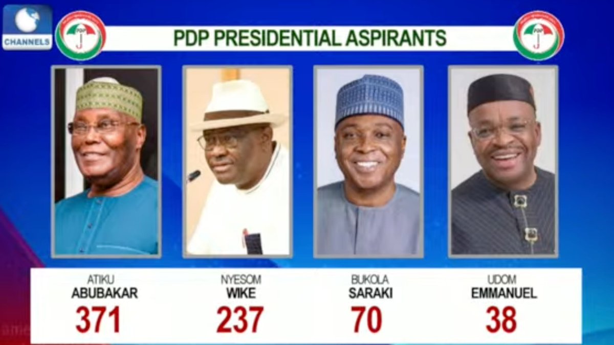 RealSaintSteven's tweet image. #PDPDecides #PDPPresidentialPrimaries #PDP