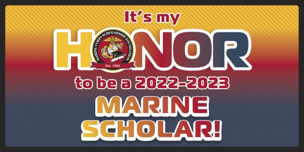 offxcialEli's tweet photo. @MarineScholars thank you for the Honor and Privilege for the award.
@CoachTreyStille @UHSTitansFB @therawfamily_ https://t.co/Es6CPnN4UG