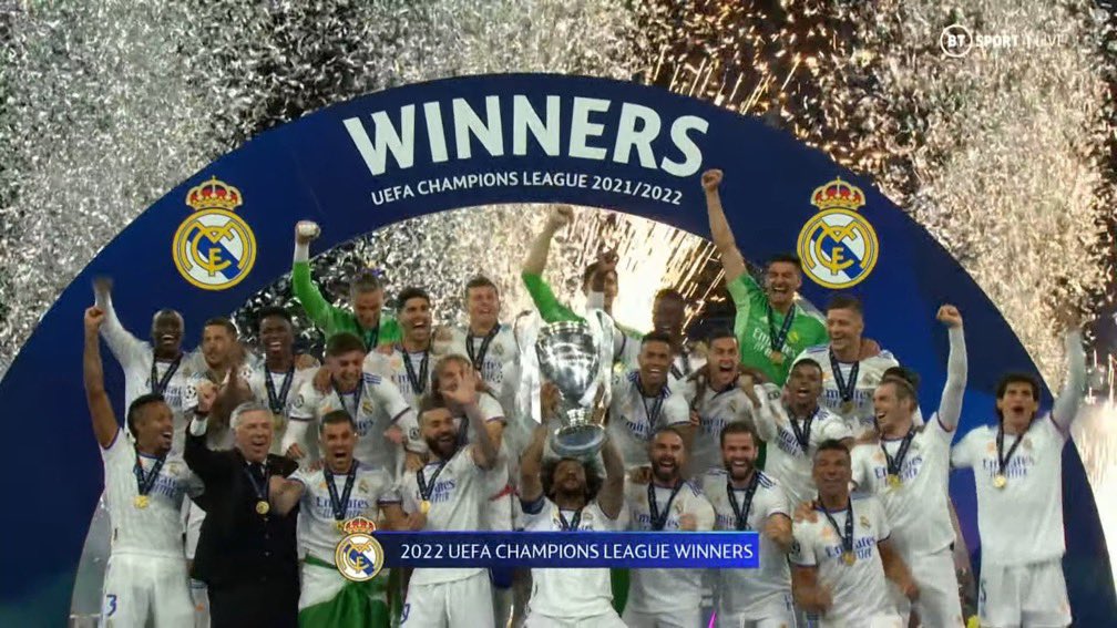 guts1910's tweet photo. اكثر من دوريات بعض الاندية محليّاً .. 14 🏆🤍🤍#نهائي_دوري_أبطال_أوروبا https://t.co/hSuHk5PWKb