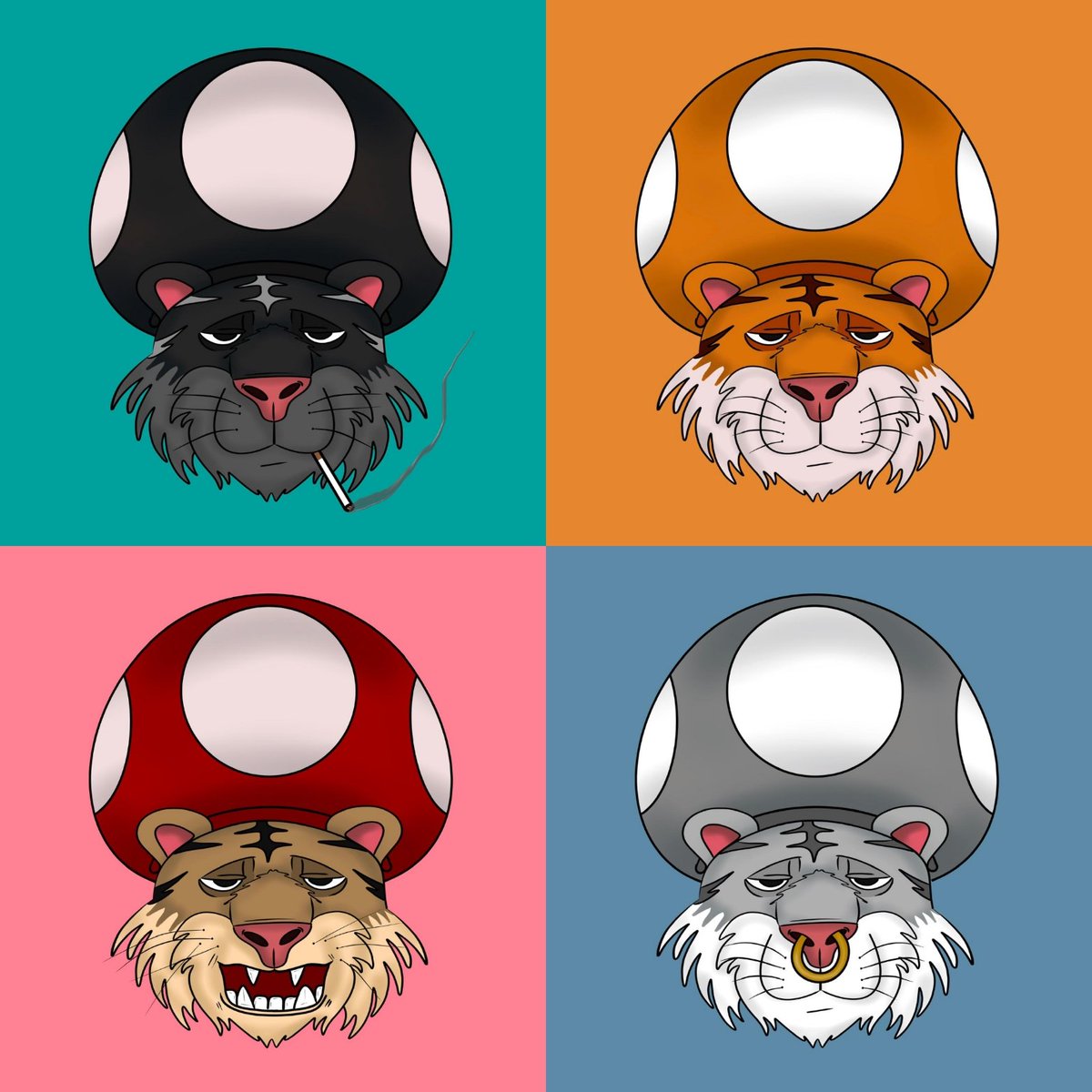 Mash_room_nft's tweet photo. 1/2
🎁 #NFTGiveaway 🎁
 
🏆 x1 Mash-Yeah 🍄
🏆 x1 $SOL
 
Must: 
✅️ Like + RT + 🔔 ON!
✅️ Tag 6 Friends
✅️ Follow @Mash_room_nft &amp; @yeahtigers
✅️ Join: https://t.co/koBldmF7NW (6h)

#SolanaNFTs #NFTs #NFTGiveaways #Solana #NFTGiveaway #NFTCommunity #NFTdrops #NFTMint https://t.co/UUXNC2NJot