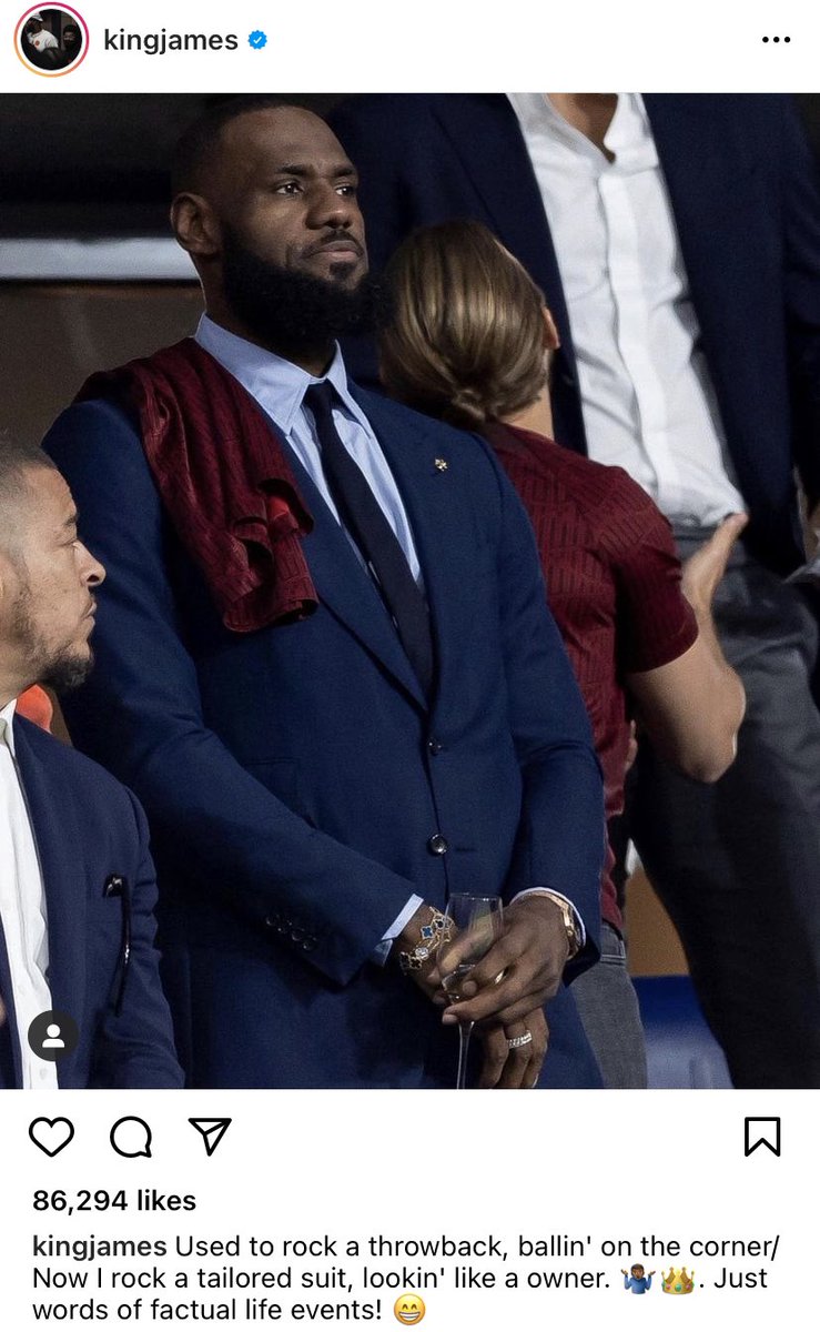 casualtakeking's tweet photo. Lebron is tuff for this with all due respect 🥶🥶 https://t.co/OK1dqNvyGR