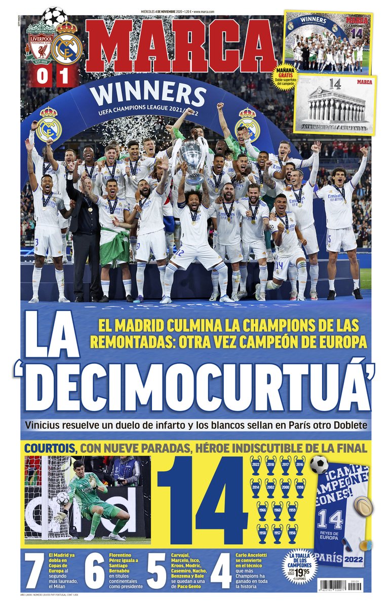 #LaPortada LA 'DECIMOCURTUÁ' 🗞️