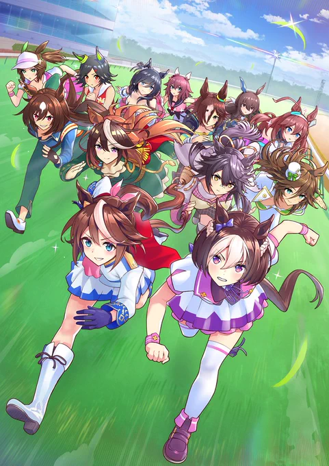日本ダービーが来る #ウマ娘
(検索外れていたので再) 
