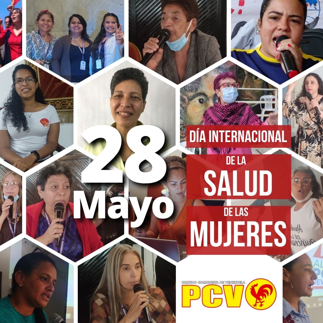#28May Día Internacional de la salud de las Mujeres ♀️

📣 Exigimos  
✅ Educación sexual oportuna 
✅ Acceso a anticonceptivos de forma segura y gratuita
✅ Despenalización del aborto
✅Gestión de insumos para la higiene menstrual