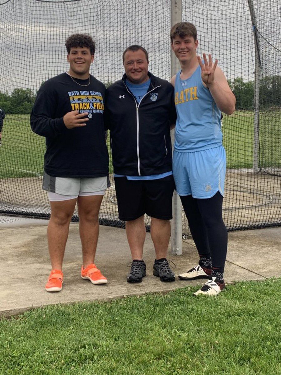Congratulations to <a href="/XavierGriffith7/">Xavier Griffiths</a> and <a href="/lukedawg88/">D. Lucas Prichard</a>  for qualifying for state in discus! Xavier finished in 3d and Lucas Prichard finish in 4th! Congratulations!! 
#wildcatnation